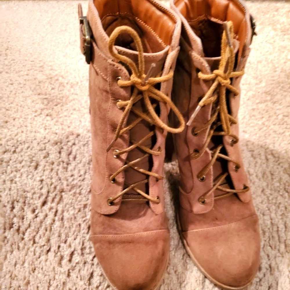 Combat Lug Sole Boots